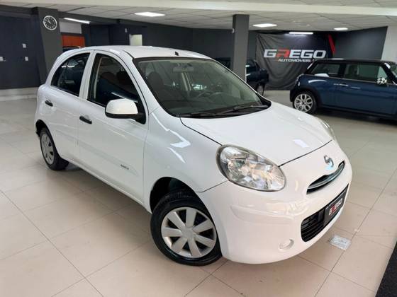 NISSAN MARCH 1.0 S 16V FLEX 4P MANUAL NISSAN MARCH 1.0 S 16V FLEX 4P MANUAL